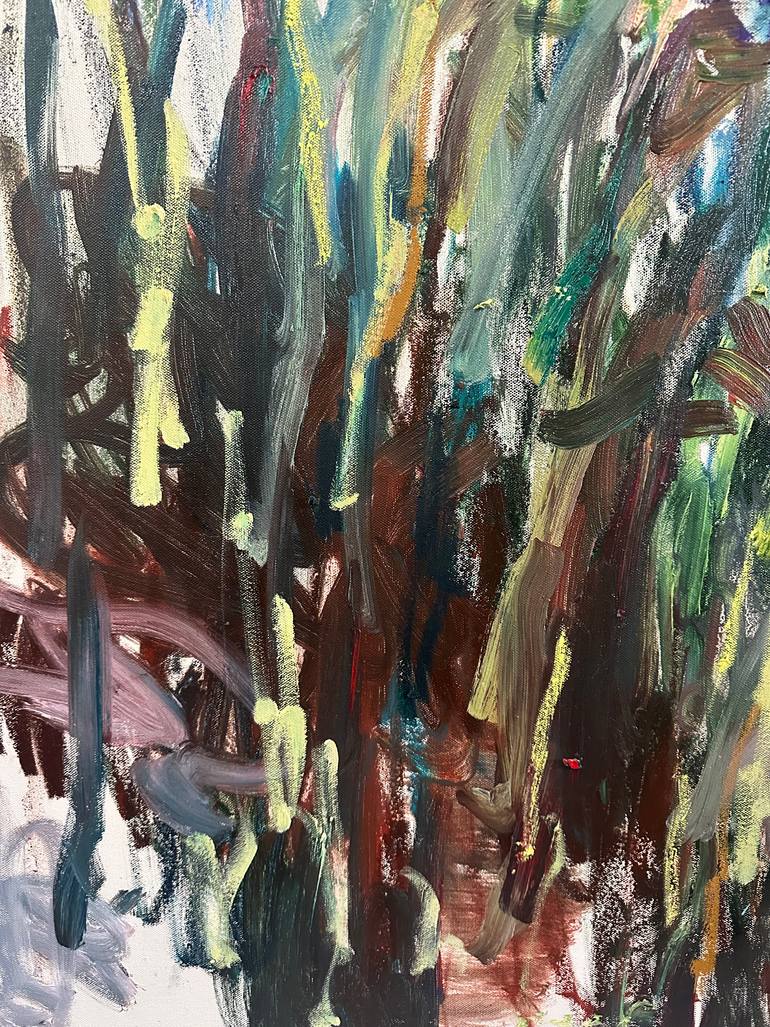 Original Impressionism Nature Painting by Lilia Orlova-Holmes