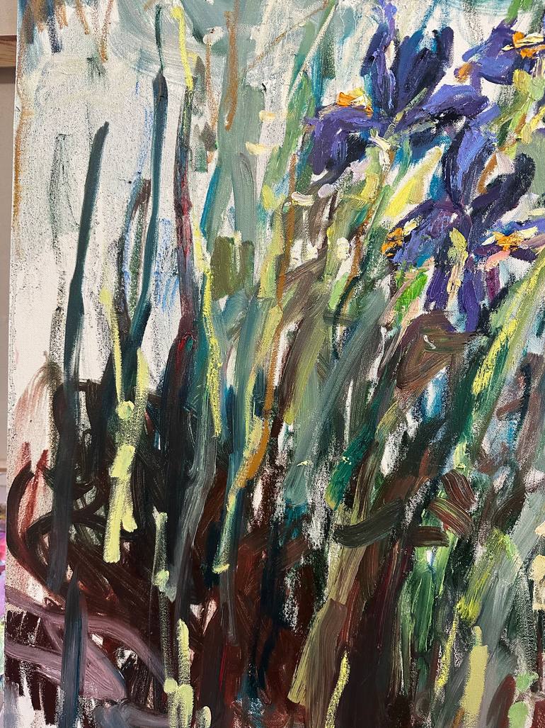 Original Impressionism Nature Painting by Lilia Orlova-Holmes