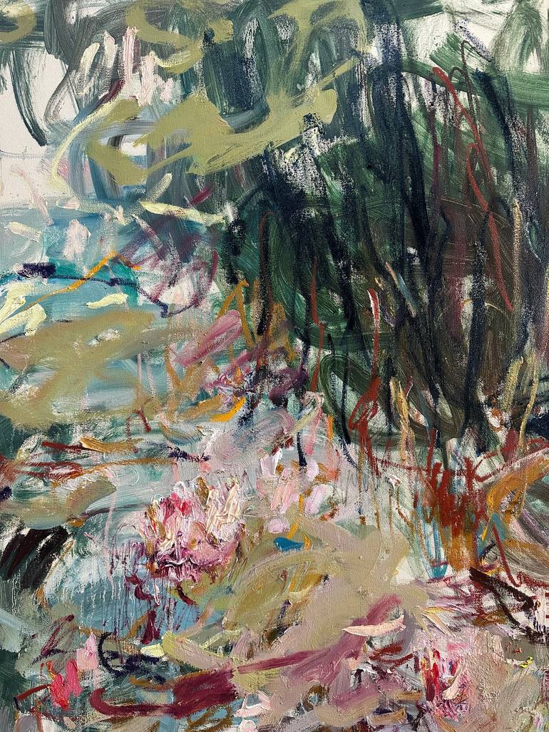 Original Expressionism Nature Painting by Lilia Orlova-Holmes