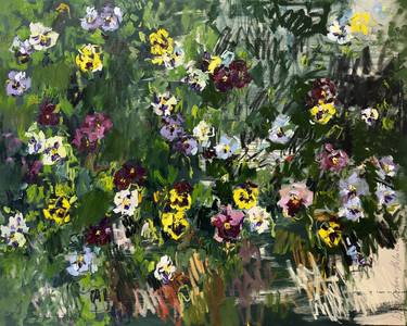 Original Impressionism Floral Paintings by Lilia Orlova-Holmes