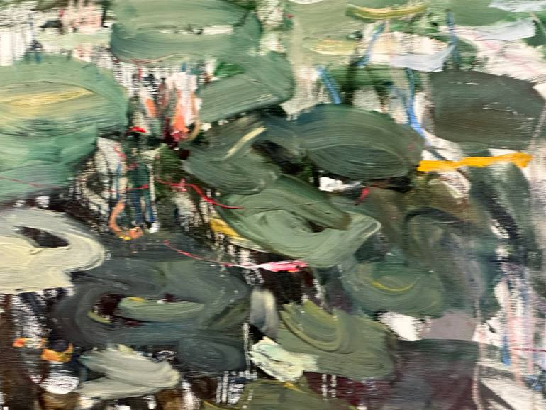 Original Abstract Nature Painting by Lilia Orlova-Holmes