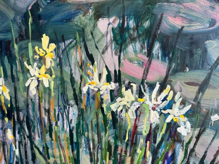 Original Impressionism Nature Painting by Lilia Orlova-Holmes