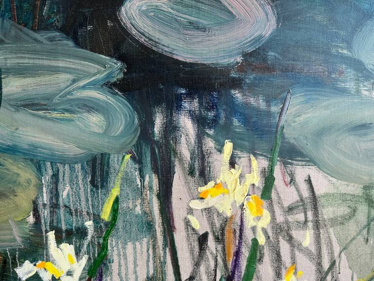 Original Impressionism Nature Painting by Lilia Orlova-Holmes