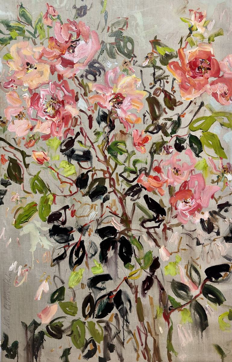 Midsummer rose - Print
