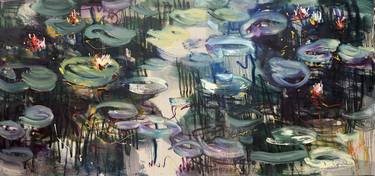 Print of Impressionism Abstract Paintings by Lilia Orlova-Holmes