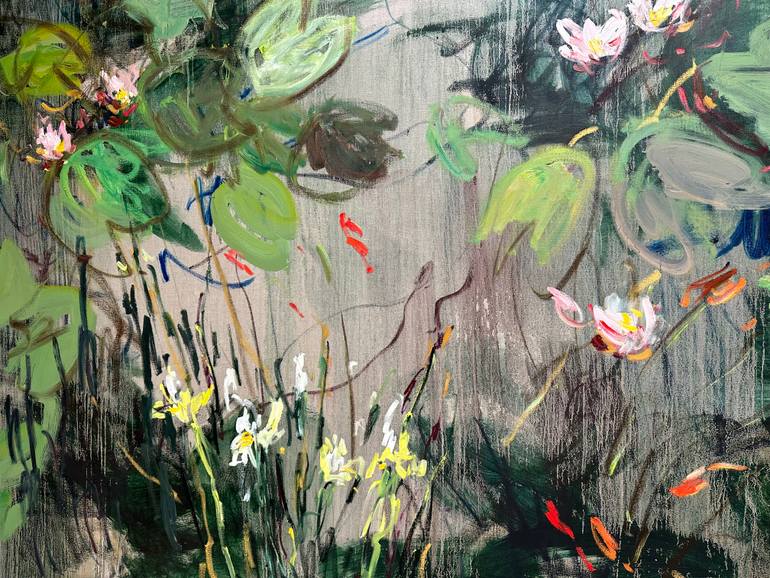 Original Impressionism Landscape Painting by Lilia Orlova-Holmes