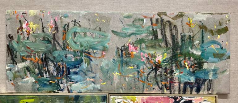 Original Impressionism Landscape Painting by Lilia Orlova-Holmes