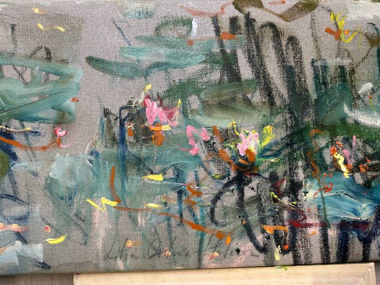 Original Impressionism Landscape Painting by Lilia Orlova-Holmes