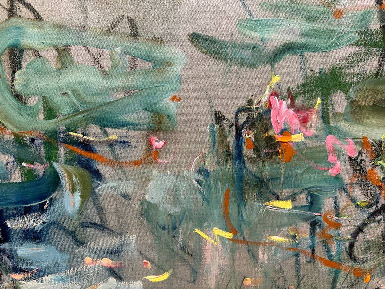 Original Impressionism Landscape Painting by Lilia Orlova-Holmes