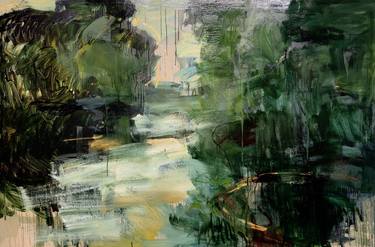 Original Impressionism Landscape Paintings by Lilia Orlova-Holmes