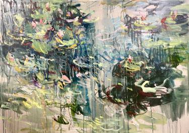 Original Abstract Expressionism Nature Paintings by Lilia Orlova-Holmes