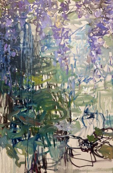 Original Abstract Landscape Paintings by Lilia Orlova-Holmes