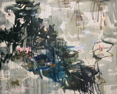 Original Expressionism Abstract Paintings by Lilia Orlova-Holmes