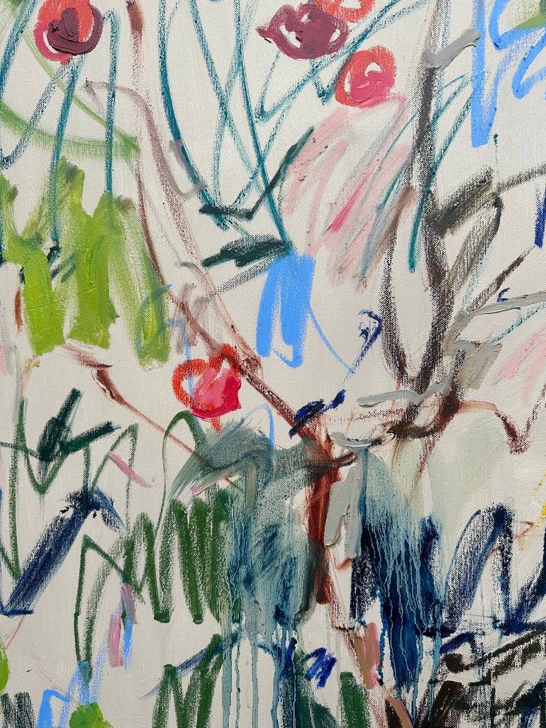 Original Expressionism Landscape Painting by Lilia Orlova-Holmes