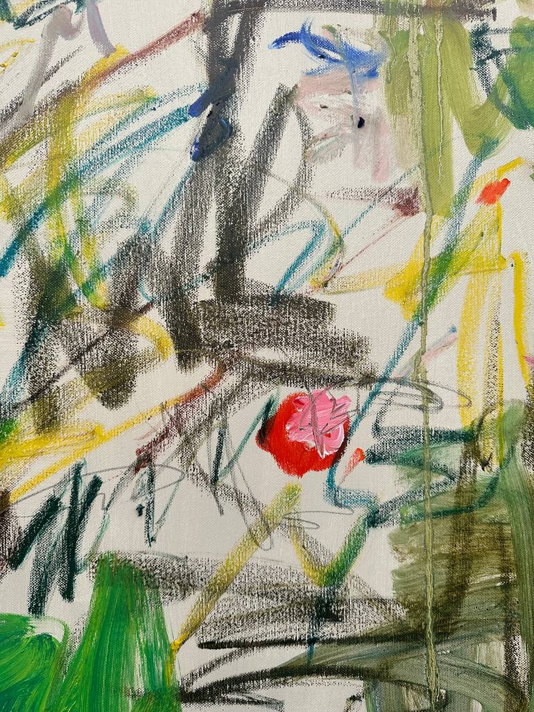 Original Expressionism Landscape Painting by Lilia Orlova-Holmes