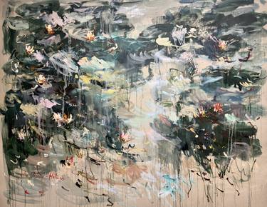 Original Abstract Expressionism Abstract Paintings by Lilia Orlova-Holmes