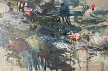 Original Expressionism Abstract Paintings by Lilia Orlova-Holmes