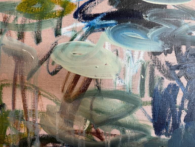 Original Abstract Nature Painting by Lilia Orlova-Holmes