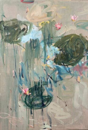 Original Expressionism Abstract Paintings by Lilia Orlova-Holmes