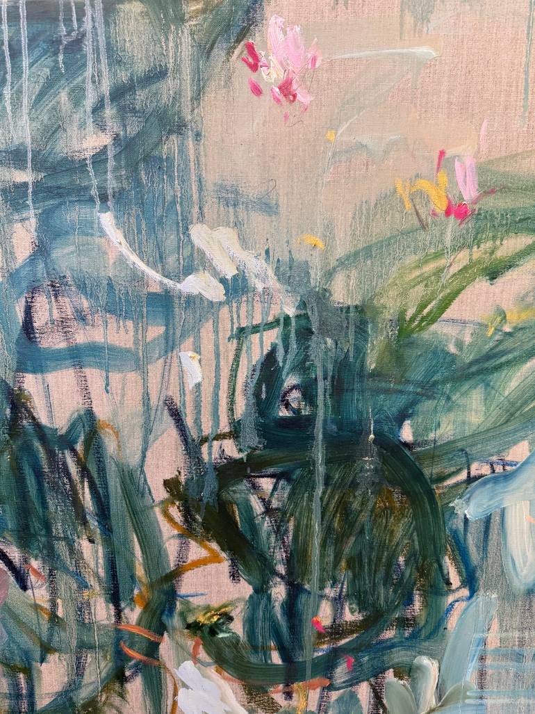 Original Expressionism Abstract Painting by Lilia Orlova-Holmes