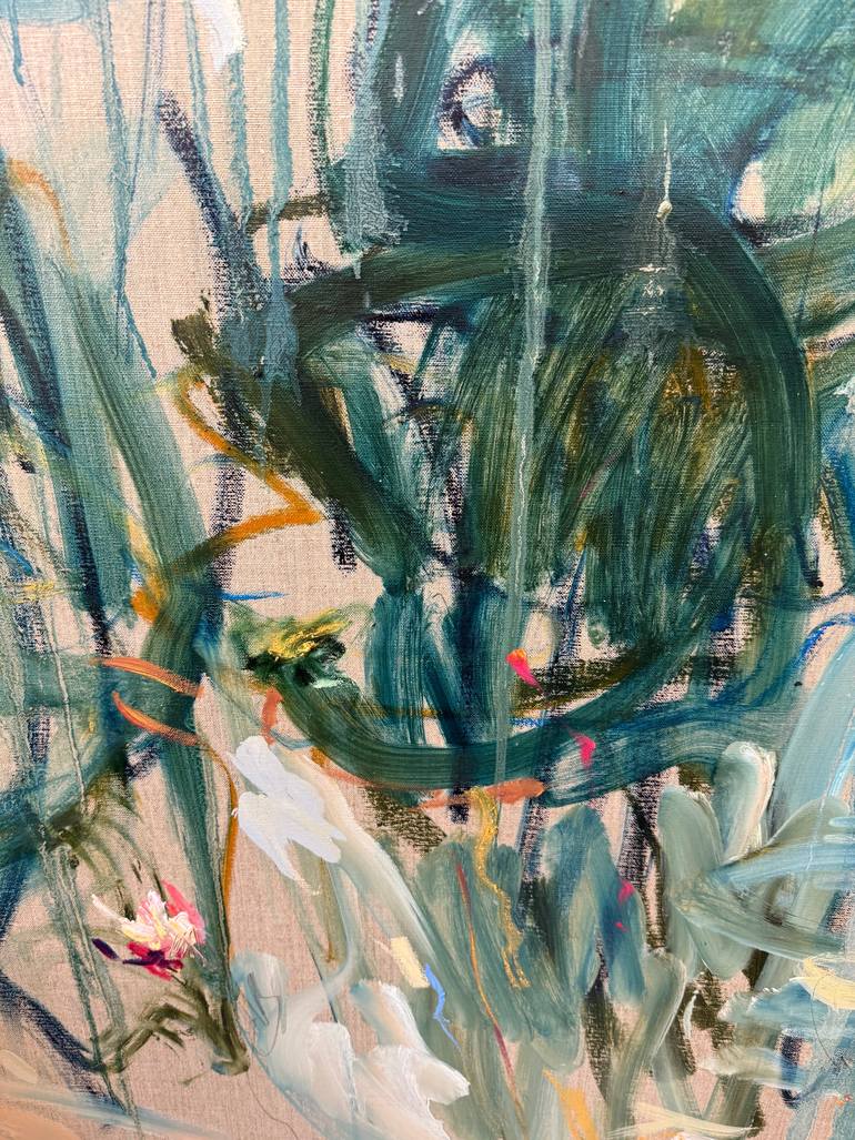 Original Expressionism Abstract Painting by Lilia Orlova-Holmes
