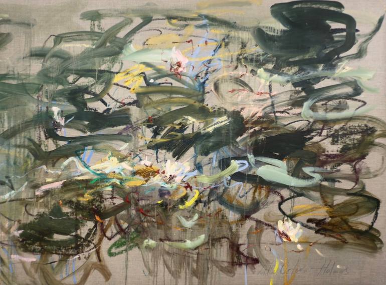 Original  Painting by lilia orlova-holmes
