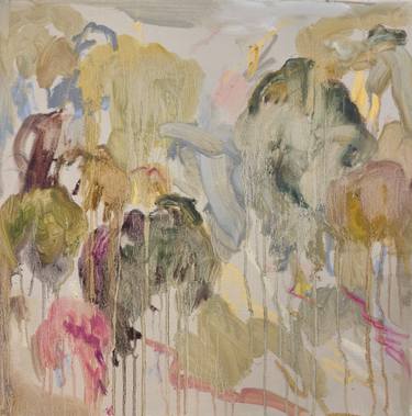 Original Abstract Expressionism Abstract Paintings by Lilia Orlova-Holmes