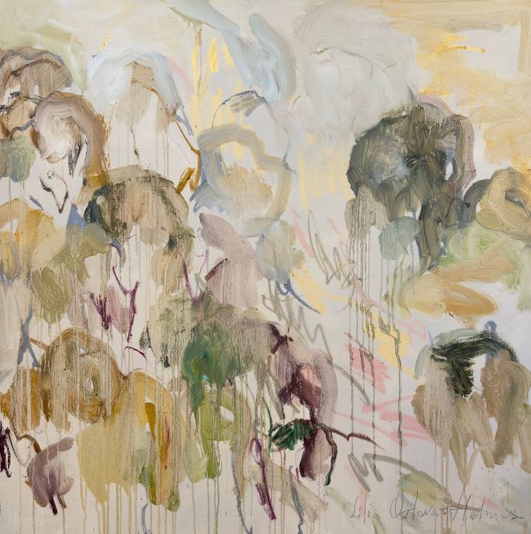 Original Abstract Expressionism Abstract Paintings by Lilia Orlova-Holmes