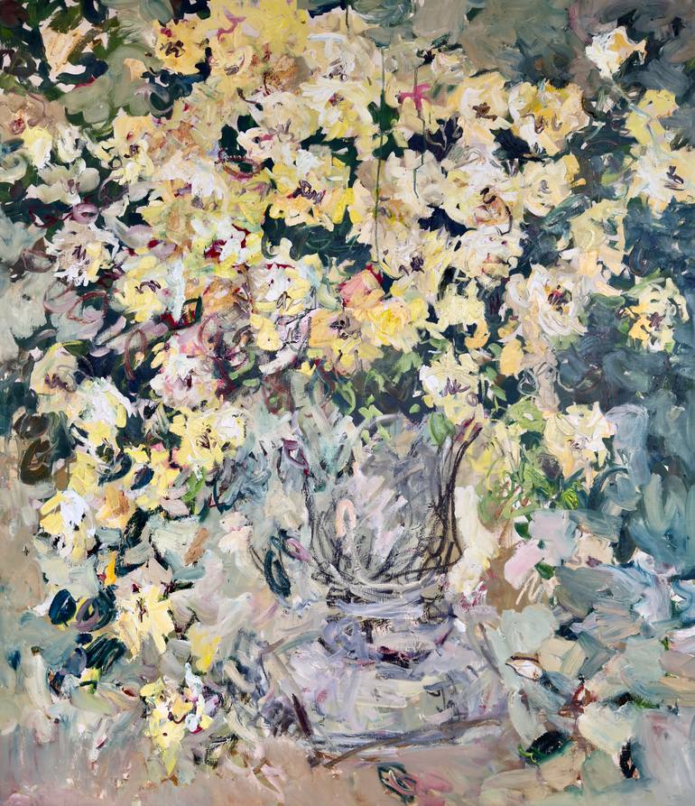 Original  Painting by Lilia Orlova-Holmes
