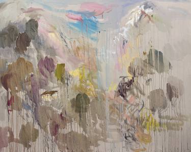 Original Abstract Expressionism Abstract Paintings by Lilia Orlova-Holmes