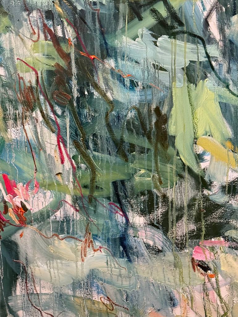 Original Abstract Nature Painting by Lilia Orlova-Holmes
