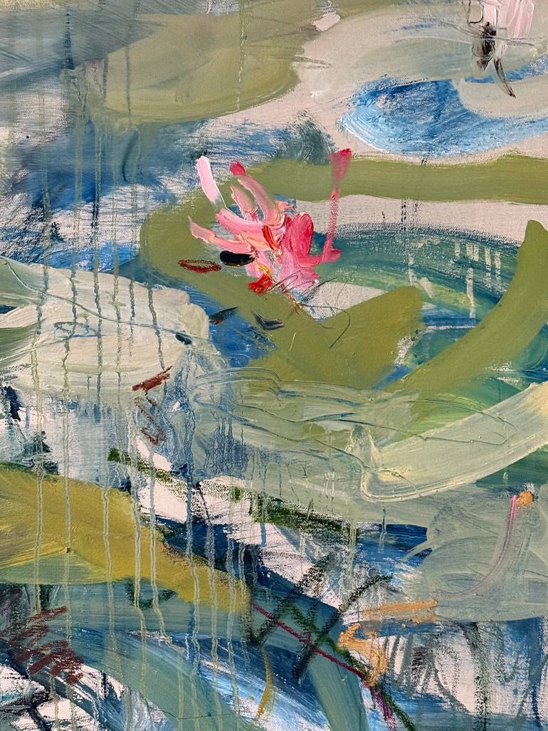 Original Abstract Nature Painting by Lilia Orlova-Holmes