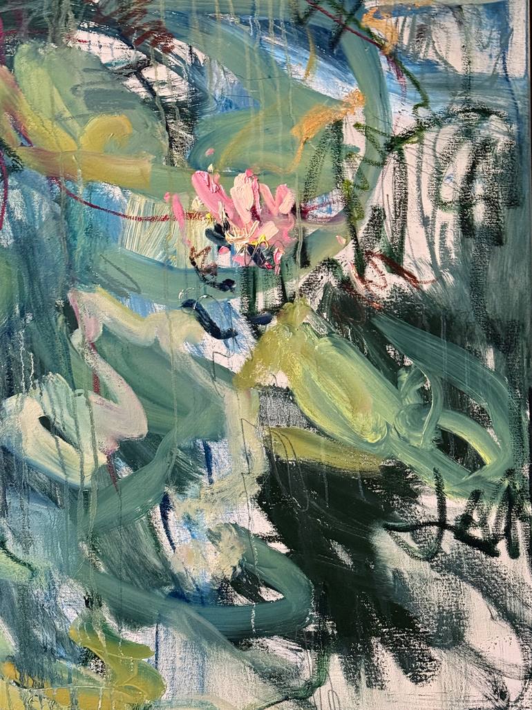 Original Abstract Nature Painting by Lilia Orlova-Holmes