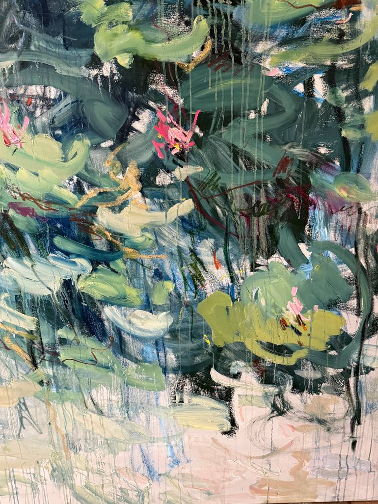 Original Abstract Nature Painting by Lilia Orlova-Holmes