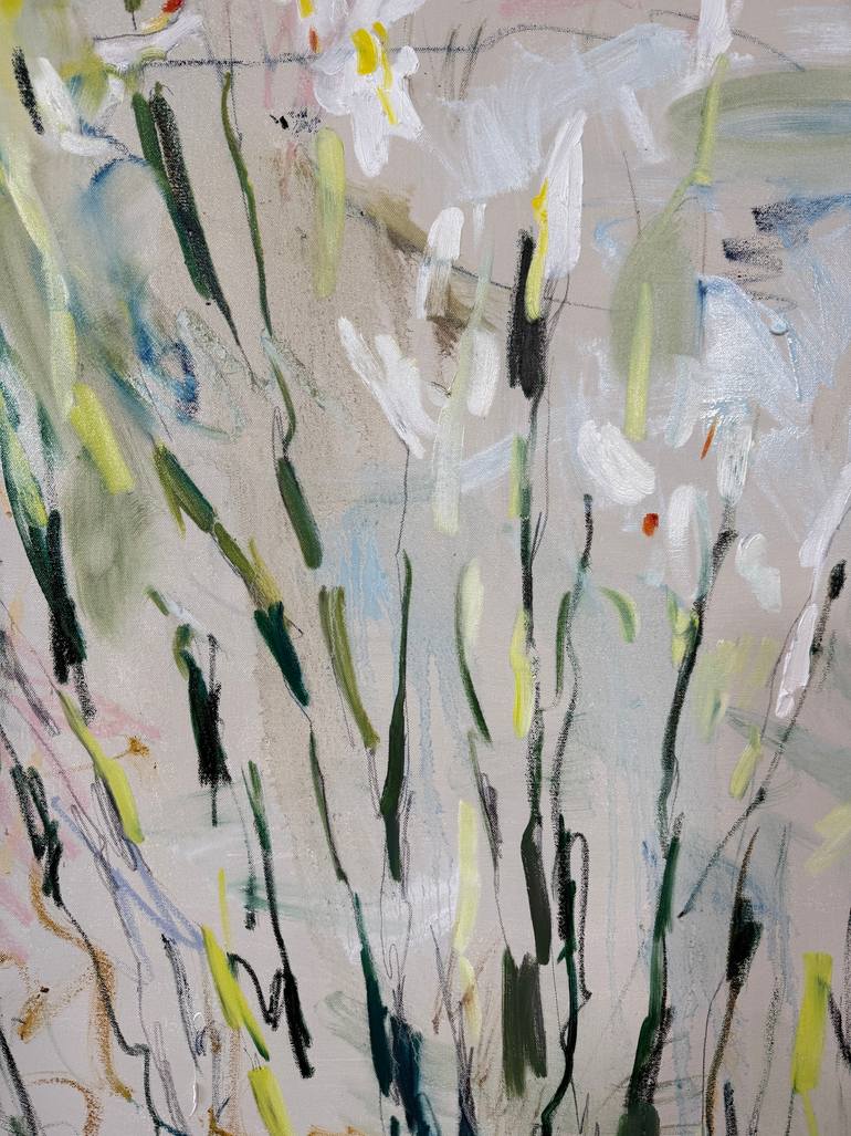 Original Minimalism Landscape Painting by Lilia Orlova-Holmes