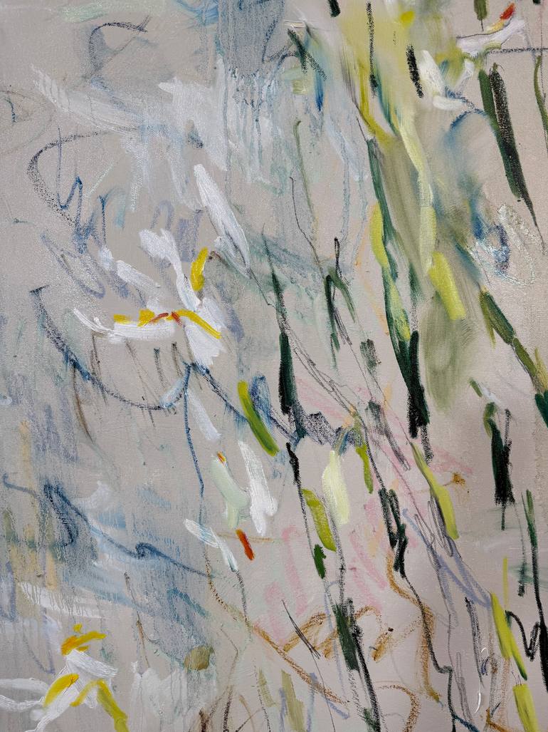Original Minimalism Landscape Painting by Lilia Orlova-Holmes