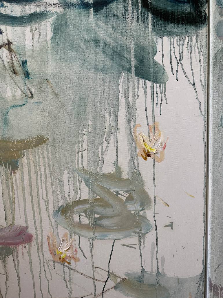 Original Expressionism Abstract Painting by Lilia Orlova-Holmes