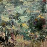 Expressions of depth. Spring pond by Lilia Orlova-Holmes