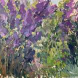 Deep lilac swoon by Lilia Orlova-Holmes