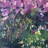 The scent of lilac I by Lilia Orlova-Holmes