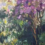 The scent of lilac. II by Lilia Orlova-Holmes