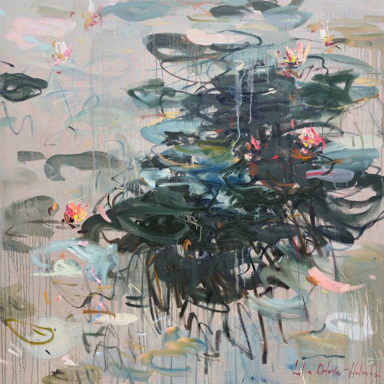 Original  Painting by Lilia Orlova-Holmes