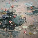 Water lilies by Lilia Orlova-Holmes