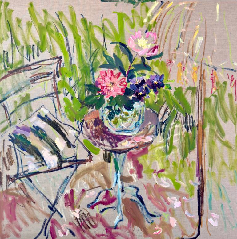 Original  Painting by lilia orlova-holmes