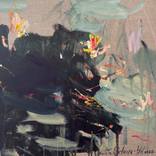 Water lilies by Lilia Orlova-Holmes