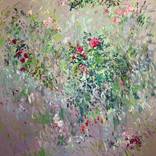 Summer garden by Lilia Orlova-Holmes