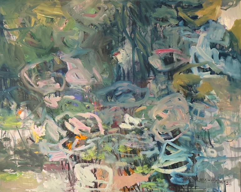 Original  Painting by lilia orlova-holmes