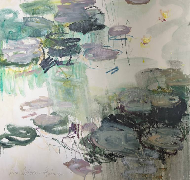 Original  Painting by lilia orlova-holmes