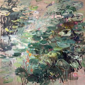 Summer pond