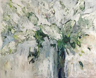 Print of Impressionism Floral Paintings by Lilia Orlova-Holmes